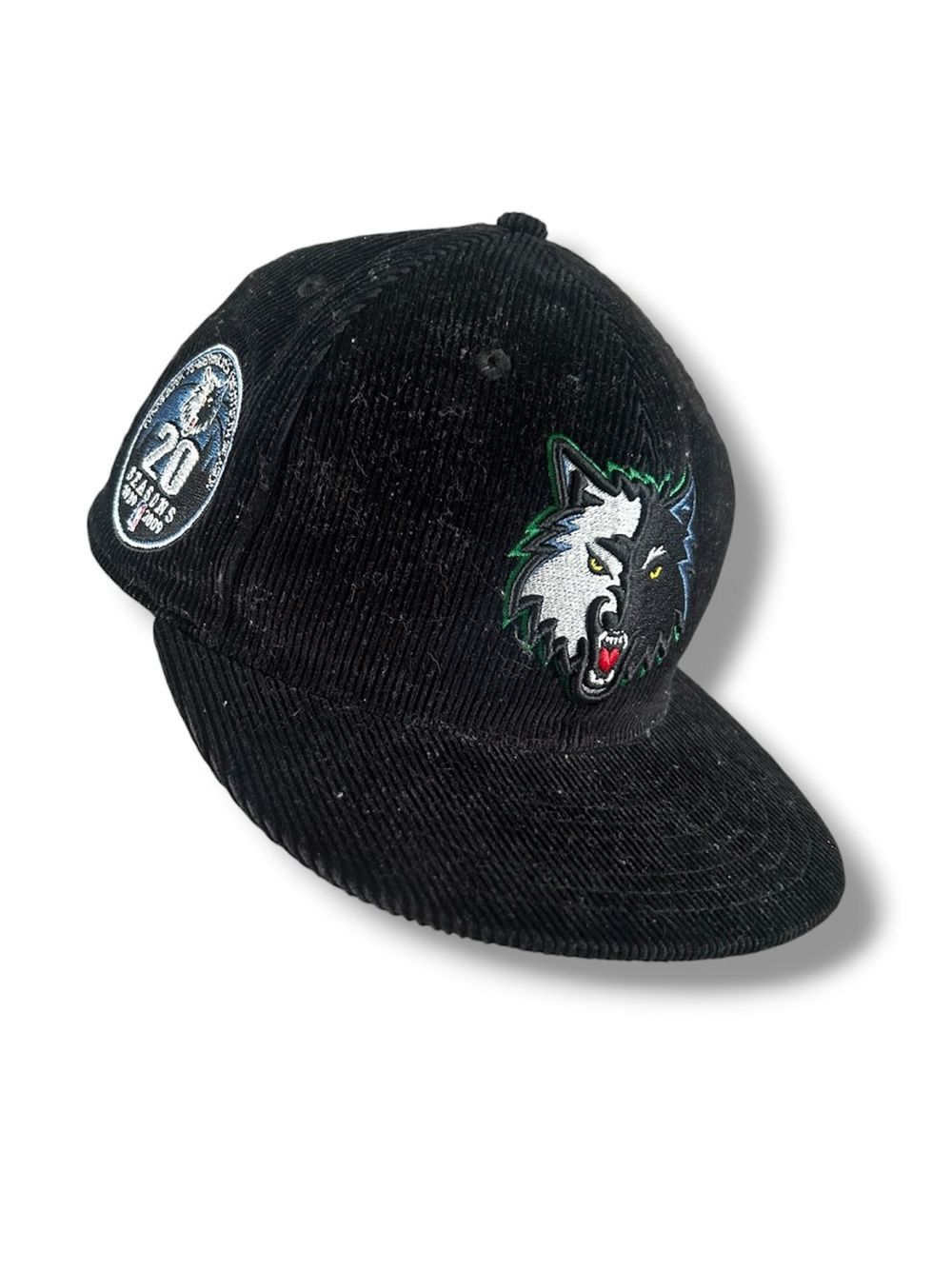[Mitchell&Ness] Corduroy 2009 Timberwolves SnapBack Hat